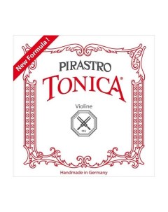 Комплект струн для скрипки 412041 Tonica Violin 3 4 1 2 синтетика Pirastro