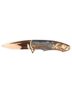 Нож 84 мм бронзовый Stinger