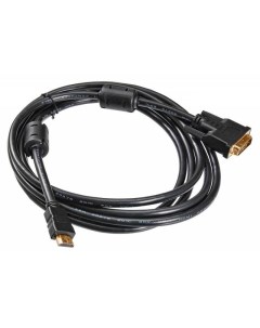 Кабель HDMI 19M DVI D 3M HDMI m DVI D m 3м феррит кольца Buro