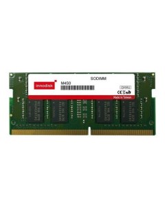 Память оперативная 4GB DDR4 2400 SO DIMM M4SS 4GSS3C0J E Innodisk