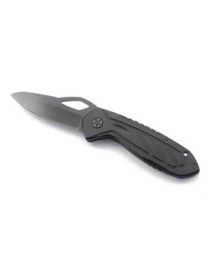 Нож 120 мм чёрный подарочная упаковка Stinger
