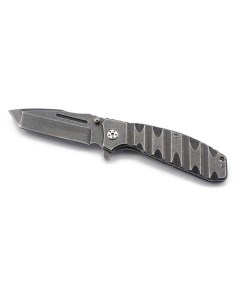 Нож 114 3 мм серый подарочная упаковка Stinger
