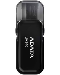 Флешка UV240 32Gb AUV240 32G RBK USB2 Black Adata