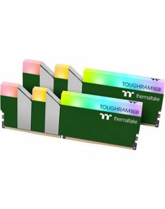Память оперативная 16GB DDR4 3600 DIMM TOUGHRAM RGB Racing Green RG28D408GX2 3600C18A Thermaltake