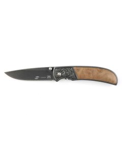 Нож 71 мм коричневый Stinger