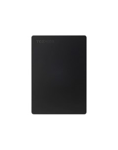 Внешний жесткий диск HDTD320EK3EA Canvio Slim 2ТБ черный Toshiba