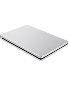 Внешний жесткий диск HDTD320ES3EA Canvio Slim 2ТБ серебро Toshiba