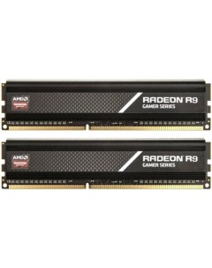 Память оперативная Radeon 64GB DDR4 3600 DIMM R9 Gamers Series Black R9S464G3606U2K Amd