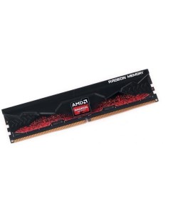 Память оперативная Radeon 8GB DDR5 5600 DIMM Entertainment Series Black R5S58G5600U1S Amd