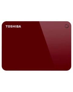 Внешний HDD 1Tb HDTCA10ER3AA красный Toshiba