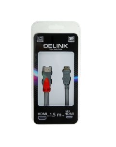 Кабель Delink HDMI mini HDMI 1 5м D-link