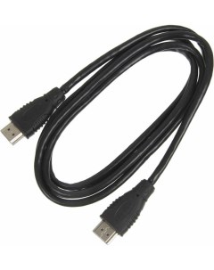 Кабель аудио видео HDMI m HDMI m 1 5м черный 109519 No name