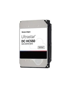 Жесткий диск Western Digital Ultrastar DC HC550 WUH721816ALE6L4 16Tb 0F38462 Wd