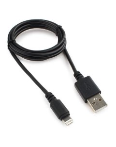 Кабель Cablexpert USB AM Lightning 1m CC USB AP2MBP Black Gembird