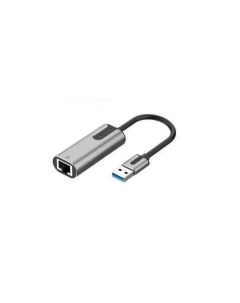 Кабель USB 3 0 A to Gigabit Ethernet Adapter Gray 0 15M Aluminum Alloy Type CEWHB Vention
