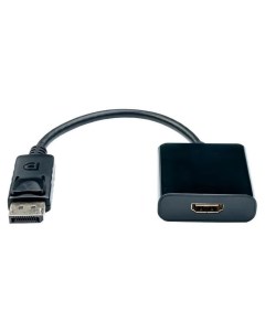 Кабель DisplayPort M HDMI F 0 1m АТ6852 Atcom