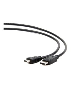 Кабель Cablexpert DisplayPort to HDMI 20M 19M 10m Black CC DP HDMI 10M Gembird