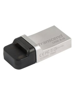Флешка JetFlash 880 32Gb USB3 0 Silver Transcend