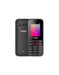 Мобильный телефон A14 BLACK RED 2 SIM Strike