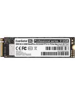 Накопитель SSD Next Pro Series 512GB EX282322RUS Exegate