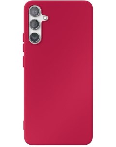 Чехол защитный Silicone Case для Samsung Galaxy A34 маджента Vlp