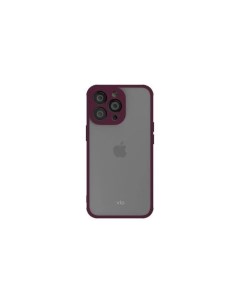 Чехол защитный Matte Case для iPhone 13 ProMax марсала Vlp