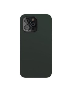 Чехол защитный Matte case для iPhone 13 Pro темно зеленый Vlp