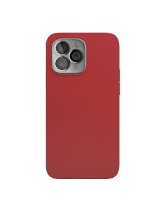 Чехол защитный Matte Case для iPhone 13 Pro красный Vlp