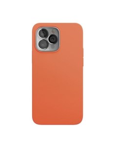 Чехол защитный Matte Case для iPhone 13 Pro оранжевый Vlp