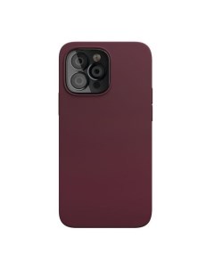 Чехол защитный Matte Case для iPhone 13 Pro марсала Vlp