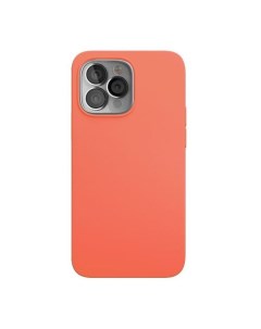 Чехол защитный Matte Case для iPhone 13 Pro коралловый Vlp