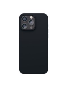 Чехол защитный Aster Case с MagSafe для iPhone 15 Pro черный Vlp