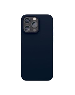Чехол защитный Aster Case с MagSafe для iPhone 15 ProMax темно синий Vlp