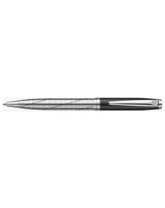 Ручка шариковая Leo 750 PC0754BP Black Silver Pierre cardin