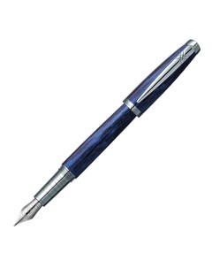 Ручка перьевая Majestic PCX754FP Blue CT Pierre cardin