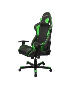 Компьютерное кресло Formula чёрно зелёное OH FE08 NE Dxracer