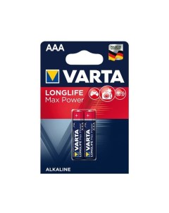 Батарейка Max Power AAA блистер 2шт Varta