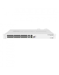 Коммутатор Cloud Router Switch CRS326 24S 2Q RM Mikrotik