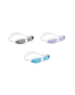 Очки для плавания Free Style SPORT UV защита от 8 лет 55682 Intex