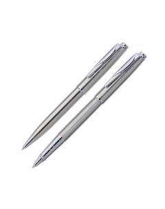 Набор подарочный Pen Pen PC0918BP RP Steel ручка шариковая ручка роллер Pierre cardin