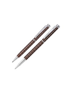 Набор подарочный Pen Pen PC0952BP RP Brown ручка шариковая ручка роллер Pierre cardin