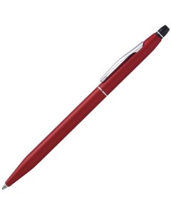 Ручка шариковая Click AT0622S 119 Crimson CT Cross