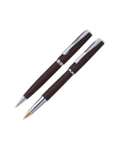 Набор подарочный Pen Pen PC0942BP RP Brown ручка шариковая ручка роллер Pierre cardin