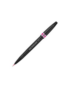 Ручка кисть Япония Brush Sign Pen Artist линия письма 0 5 5 мм розовая SESF30C P Pentel