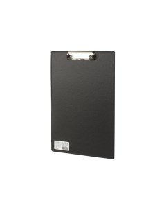 Доска планшет Comfort с прижимом А4 230х350 мм картон ПВХ ЧЕРНАЯ 222657 Brauberg