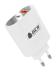 Сетевое зарядное устройство GCR 36W USB TypeA TypeC PD18W Quick Charge 3 0 GCR 52579 Greenconnect