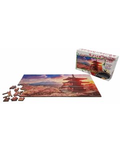 Фигурный деревянный пазл Travel collection Фудзияма Япония 8275 Нескучные игры