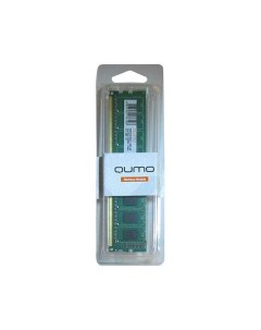 Память оперативная DDR3 4Gb 1600MHz QUM3U 4G1600C11 Qumo