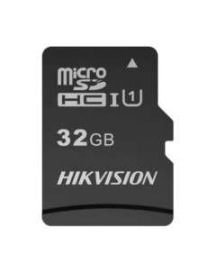 Карта памяти microSDHC 32GB HS TF C1 STD 32G ZAZ01X00 OD Hikvision