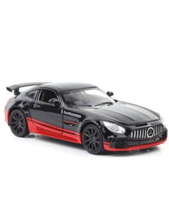 Модель машины Mercedes AMG GT 1 32 инерционная арт 3222A 71376 No name